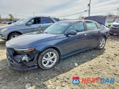 2025 HONDA ACCORD LX 1HGCY1F23SA036798 - główne zdjęcie licytacji z USA - miniatura