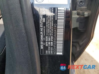 Zdjęcie 13 z 13 samochodu: 2013 MERCEDES-BENZ E 350 4MATIC VIN:WDDHF8JB9DA664190 - miniatura