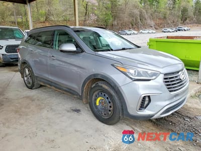 Czwarte zdjęcie samochodu z boku: 2018 HYUNDAI SANTA FE SE ULTIMATE VIN:KM8SR4HF2JU283831 - miniatura