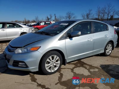 2012 HONDA INSIGHT EX JHMZE2H75CS005501 - główne zdjęcie licytacji z USA - miniatura