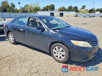 Czwarte zdjęcie samochodu z boku: 2011 TOYOTA CAMRY LE VIN:4T1BF3EK6BU184600 - miniatura