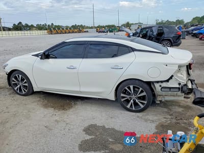 Drugie zdjęcie samochodu z przodu: 2018 NISSAN MAXIMA PLATINUM VIN:1N4AA6AP5JC383634 - miniatura