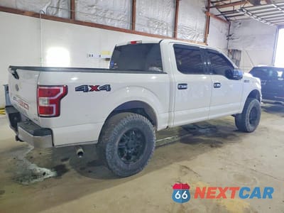 Trzecie zdjęcie samochodu z tyłu: 2019 FORD F150 SUPERCREW VIN:1FTEW1E48KKD14671 - miniatura