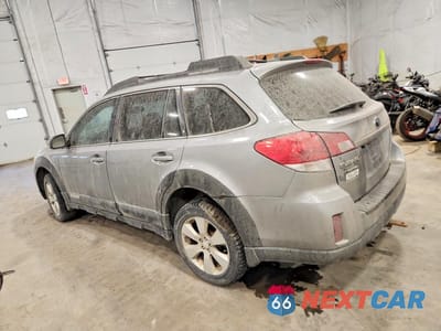 Drugie zdjęcie samochodu z przodu: 2011 SUBARU OUTBACK 2.5I LIMITED VIN:4S4BRBKC2B3312528 - miniatura