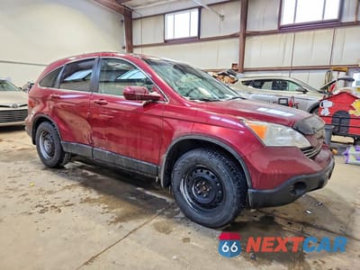 Czwarte zdjęcie samochodu z boku: 2009 HONDA CR-V EXL VIN:5J6RE487X9L805415 - miniatura
