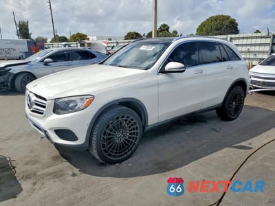 2018 MERCEDES-BENZ GLC 300 WDC0G4JB2JV037391 - główne zdjęcie licytacji z USA - miniatura