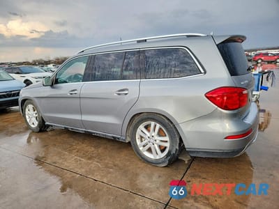 Drugie zdjęcie samochodu z przodu: 2015 MERCEDES-BENZ GL 450 4MATIC VIN:4JGDF6EE8FA471447 - miniatura