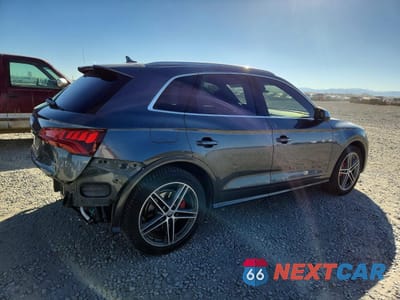 Trzecie zdjęcie samochodu z tyłu: 2018 AUDI SQ5 PRESTIGE VIN:WA1C4AFY5J2064183 - miniatura