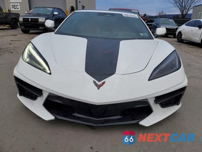 Piąte zdjęcie samochodu w środku: 2024 CHEVROLET CORVETTE STINGRAY 1LT VIN:1G1YA2D48R5122896 - miniatura