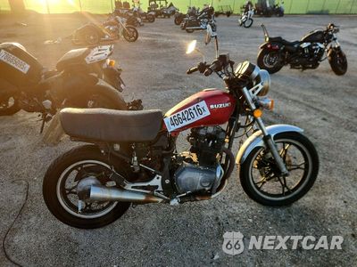 1984 SUZUKI GR650 JS1GP51A1E2100659 - główne zdjęcie licytacji z USA - miniatura