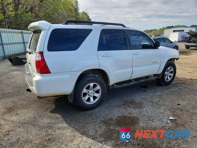 Trzecie zdjęcie samochodu z tyłu: 2007 TOYOTA 4RUNNER SPORT EDITION VIN:JTEZU14R378078757 - miniatura