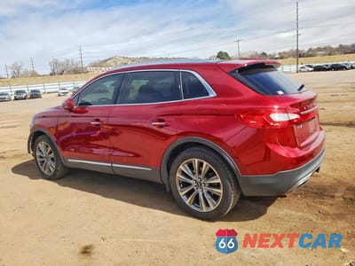 Drugie zdjęcie samochodu z przodu: 2016 LINCOLN MKX RESERVE VIN:2LMTJ8LP8GBL83499 - miniatura