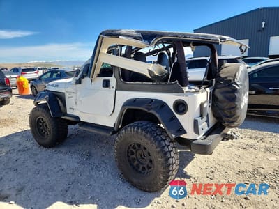 Drugie zdjęcie samochodu z przodu: 2001 JEEP WRANGLER / TJ SPORT VIN:1J4FA49S11P300748 - miniatura