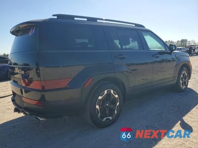 Trzecie zdjęcie samochodu z tyłu: 2025 HYUNDAI SANTA FE SEL VIN:5NMP24GLXSH090423 - miniatura