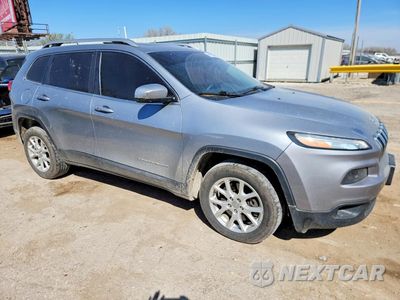 Czwarte zdjęcie samochodu z boku: 2014 JEEP CHEROKEE LATITUDE VIN:1C4PJLCS0EW297317 - miniatura