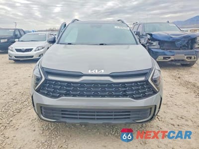 Piąte zdjęcie samochodu w środku: 2024 KIA SPORTAGE X-LINE VIN:5XYK6CDFXRG139860 - miniatura