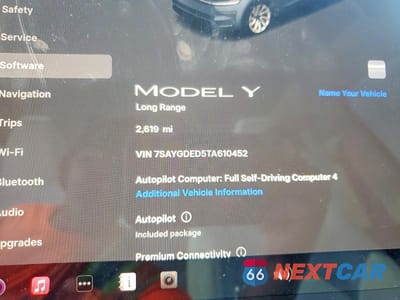 Zdjęcie 9 z 13 samochodu: 2026 TESLA MODEL Y VIN:7SAYGDED5TA610452 - miniatura