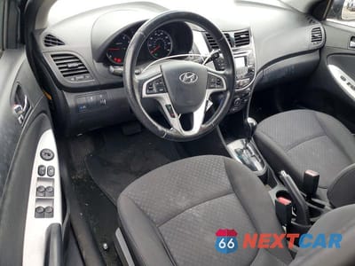 Zdjęcie 8 z 13 samochodu: 2013 HYUNDAI ACCENT SE VIN:KMHCU5AE6DU059962 - miniatura