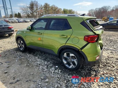 Drugie zdjęcie samochodu z przodu: 2022 HYUNDAI VENUE SEL VIN:KMHRC8A30NU156413 - miniatura