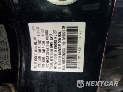 Zdjęcie 23 z 24 samochodu: 2014 HONDA ACCORD LX VIN:1HGCR2F33EA255566 - miniatura
