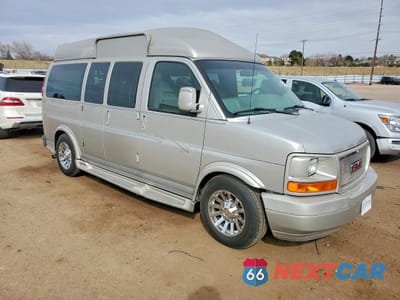 Czwarte zdjęcie samochodu z boku: 2009 GMC SAVANA G1500 VIN:1GTFG15X991116838 - miniatura