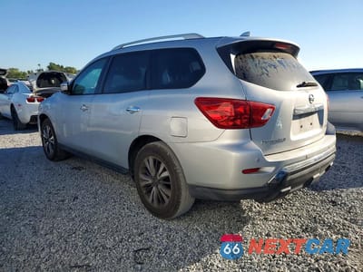 Drugie zdjęcie samochodu z przodu: 2019 NISSAN PATHFINDER SV VIN:5N1DR2MN0KC577245 - miniatura