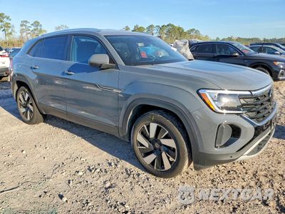 Czwarte zdjęcie samochodu z boku: 2024 VOLKSWAGEN ATLAS CROSS SPORT SE VIN:1V2WE2CA2RC251110 - miniatura