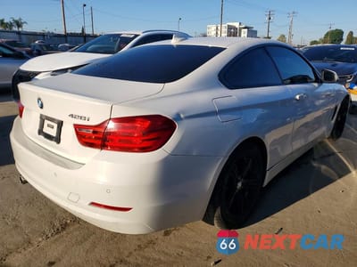 Trzecie zdjęcie samochodu z tyłu: 2014 BMW 428 I VIN:WBA3N3C54EF712066 - miniatura