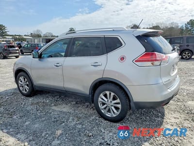 Drugie zdjęcie samochodu z przodu: 2015 NISSAN ROGUE SV VIN:KNMAT2MV3FP559023 - miniatura