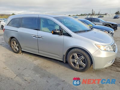 Czwarte zdjęcie samochodu z boku: 2012 HONDA ODYSSEY TOURING VIN:5FNRL5H91CB072426 - miniatura