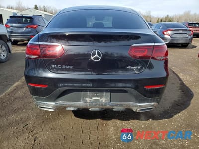 Zdjęcie 6 z 14 samochodu: 2020 MERCEDES-BENZ GLC COUPE 300 4MATIC VIN:WDC0J8EB8LF695829 - miniatura