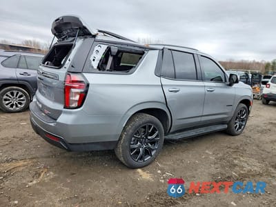 Trzecie zdjęcie samochodu z tyłu: 2024 CHEVROLET TAHOE K1500 RST VIN:1GNSKRKD3RR373668 - miniatura