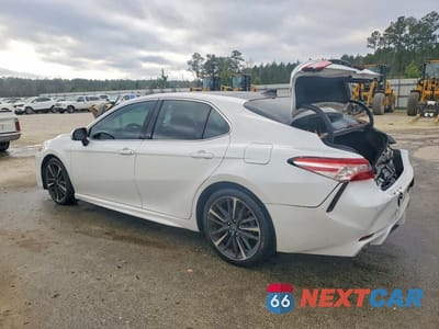 Drugie zdjęcie samochodu z przodu: 2020 TOYOTA CAMRY XSE V6 VIN:4T1KZ1AK2LU035572 - miniatura