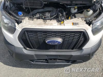 Zdjęcie 12 z 13 samochodu: 2021 FORD TRANSIT DELIVERY TRUCK VIN:1FDBW5Z89MKA80045 - miniatura