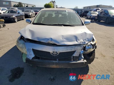 Piąte zdjęcie samochodu w środku: 2010 TOYOTA COROLLA LE VIN:1NXBU4EE6AZ216885 - miniatura