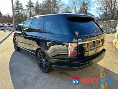Drugie zdjęcie samochodu z przodu: 2020 LAND ROVER RANGE ROVER P525 HSE VIN:SALGS2SE0LA574568 - miniatura