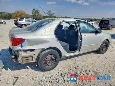 Trzecie zdjęcie samochodu z tyłu: 2004 TOYOTA COROLLA S VIN:1NXBR32E24Z262735 - miniatura