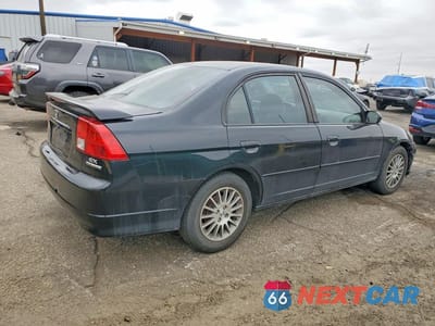 Trzecie zdjęcie samochodu z tyłu: 2005 HONDA CIVIC EX VIN:2HGES25735H568488 - miniatura