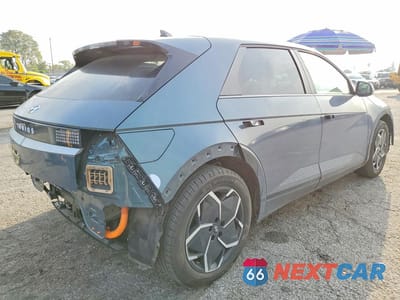 Trzecie zdjęcie samochodu z tyłu: 2024 HYUNDAI IONIQ 5 SE VIN:KM8KM4DBXRU277739 - miniatura
