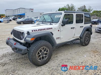 2024 JEEP WRANGLER RUBICON 1C4PJXFG3RW280581 - główne zdjęcie licytacji z USA - miniatura