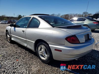 Drugie zdjęcie samochodu z przodu: 2003 PONTIAC SUNFIRE VIN:1G2JB12FX37146976 - miniatura