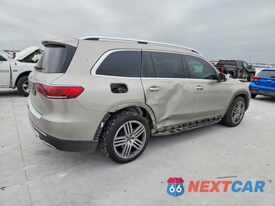 Trzecie zdjęcie samochodu z tyłu: 2021 MERCEDES-BENZ GLS 450 4MATIC VIN:4JGFF5KE9MA489234 - miniatura