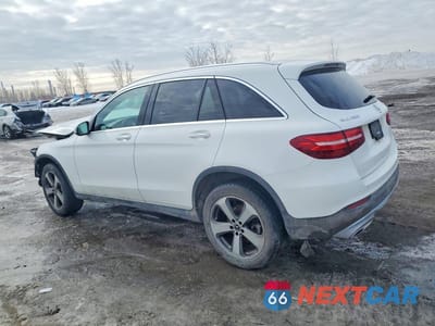Drugie zdjęcie samochodu z przodu: 2018 MERCEDES BENZ GLC 300 4MATIC VIN:WDC0G4KB4JV048570 - miniatura