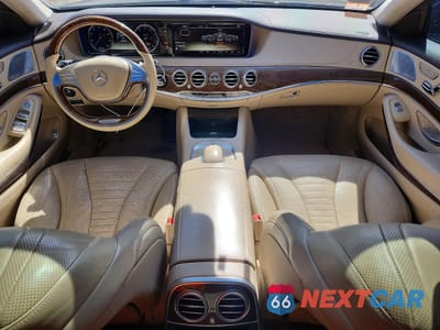 Zdjęcie 8 z 12 samochodu: 2014 MERCEDES-BENZ S 550 4MATIC VIN:WDDUG8FB5EA029473 - miniatura