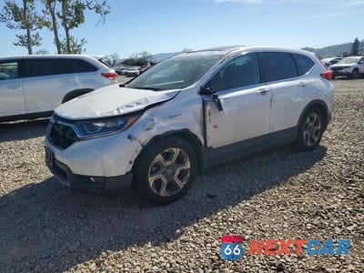 2019 HONDA CR-V EX 5J6RW1H51KA037528 - główne zdjęcie licytacji z USA - miniatura
