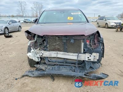 Piąte zdjęcie samochodu w środku: 2019 TOYOTA HIGHLANDER LE VIN:5TDZARFH8KS053504 - miniatura
