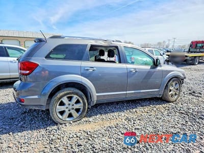 Trzecie zdjęcie samochodu z tyłu: 2012 DODGE JOURNEY VIN:3C4PDDDG4CT222680 - miniatura
