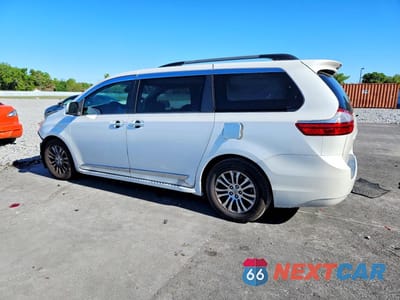 Drugie zdjęcie samochodu z przodu: 2015 TOYOTA SIENNA XLE 8-PASSENGER VIN:5TDYK3DC3FS608975 - miniatura