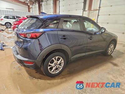 Trzecie zdjęcie samochodu z tyłu: 2020 MAZDA CX-3 SPORT VIN:JM1DKFB7XL1470379 - miniatura