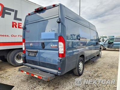 Trzecie zdjęcie samochodu z tyłu: 2020 RAM PROMASTER 3500 3500 HIGH VIN:3C6URVJG3LE142183 - miniatura